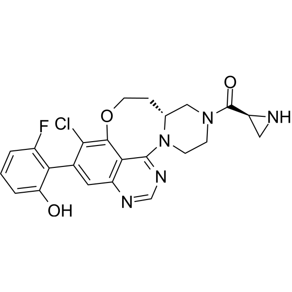KRAS G12D inhibitor 12 2648552-54-7